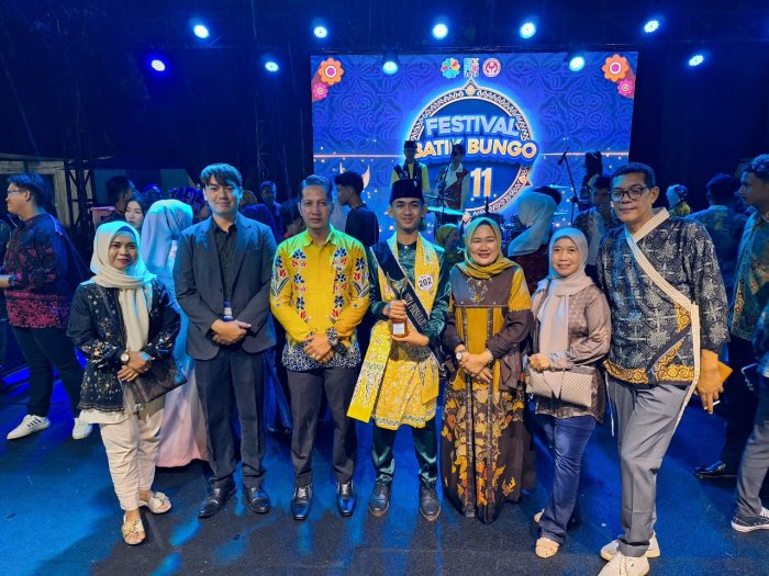 Rafa Yosda Pramana Terpilih Duta Persahabatan Batik Bungo 2025