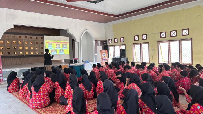 Ganesha Operation Adakan sosialisasi program di MAN 1 Bungo