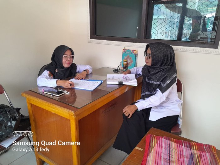 Guru MAN 1 Bungo Ikuti Bimbingan Intensif Administrasi Pembelajaran