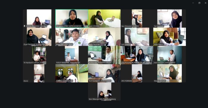 Tingkatkan Profesionalisme, Guru MAN 1 Bungo Ikuti UP-UKMPPG PPG Daljab Batch 4 2025