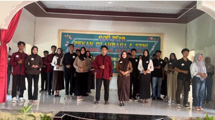 Gladi Bujang Gadis PORSENI XI MAN 1 Bungo Siap Digelar