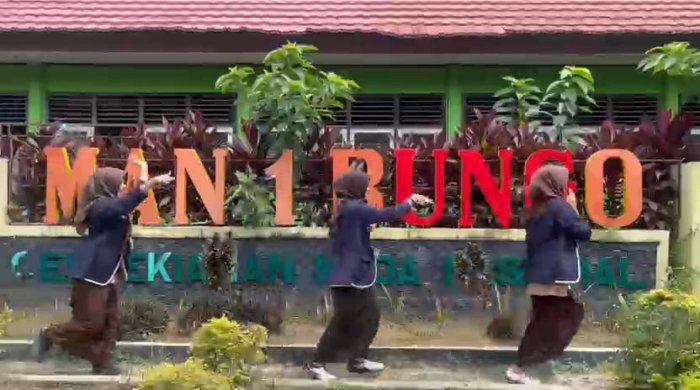 OSIM MAN 1 Bungo Produksi Video Sambut MATAMUDA 2026 OSIM MAN 1 Bungo Produksi Video Sambut MATAMUDA 2026