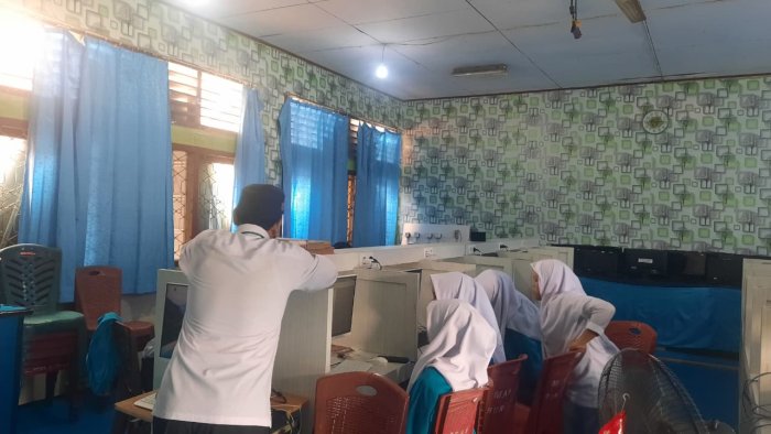 Tim Riset MAN 1 Bungo Siap Berlaga di Olimpiade Madrasah Indonesia Bidang Riset 2025