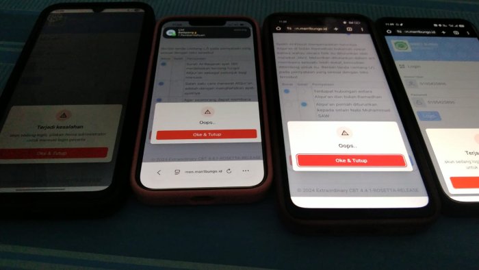 716 Siswa MAN 1 Bungo Ikuti Ujian Digital ASAS Ganjil