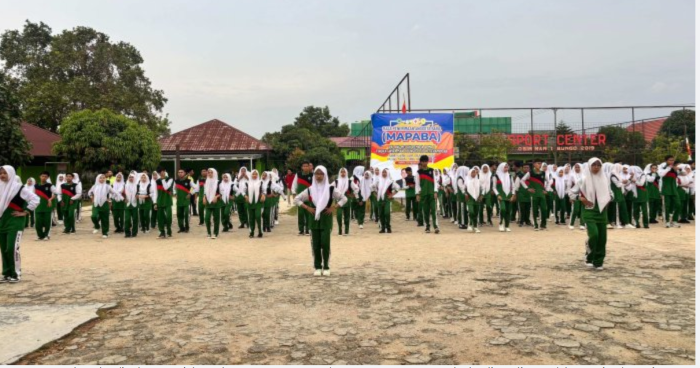 MAN 1 Bungo Adakan Senam Sehat Rutin Setiap Sabtu Pagi
