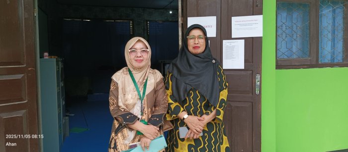 Pengawas Madrasah Tinjau Pelaksanaan TKA di MAN 1 Bungo