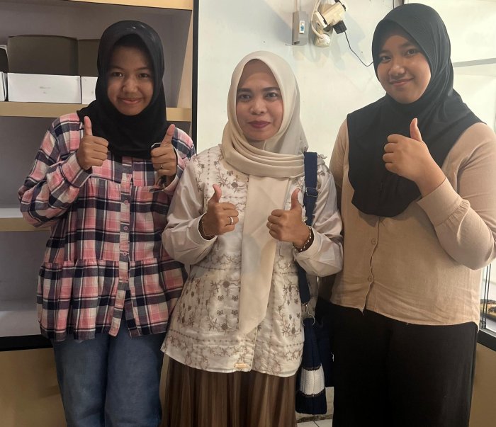 GPL MAN 1 Bungo Pantau Siswa PKL Tata Boga di Kanti Bakery, Pastikan Kompetensi dan Kualitas Kerja