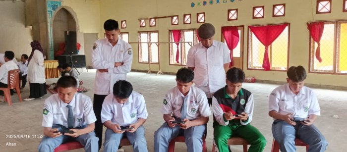 Pramuka MAN 1 Bungo Seleksi Tim Mobile Legends untuk E-Sport