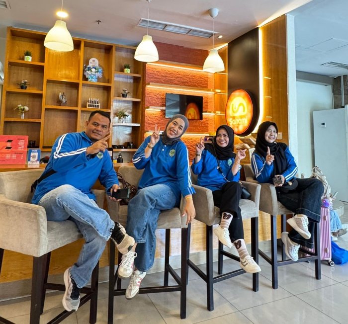 Guru dan Staf MAN 1 Bungo Gelar Kegiatan Healing