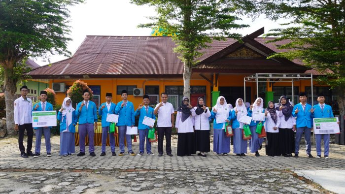 MAN 1 Bungo Luncurkan Aplikasi Perpustakaan Digital dan Apresiasi Pemenang Lomba Film Inspiratif