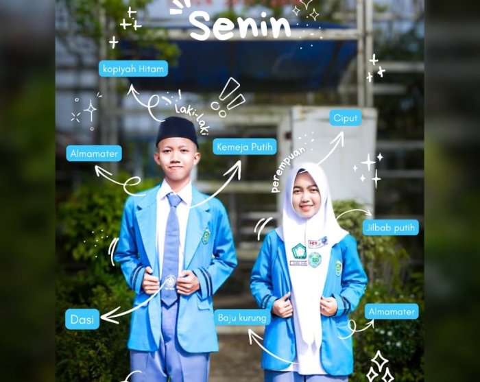 Siswa ICT Club MAN 1 Bungo Kembangkan Desain Tipografi