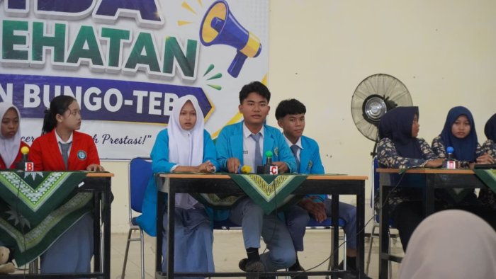 MAN 1 Bungo Raih Juara 3 Lomba Cerdas Cermat Kesehatan