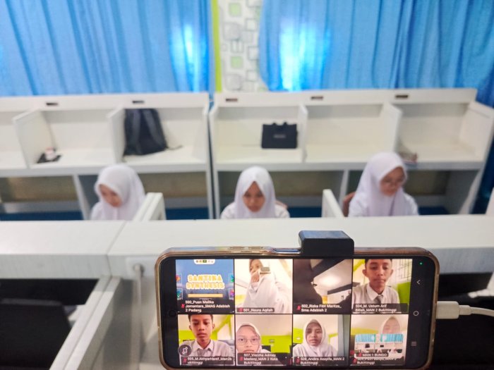 Tiga Siswa MAN 1 Bungo Berlaga di Olimpiade Sosiologi Nasional