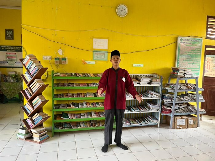 Lomba Pidato Bahasa Arab Meriahkan PORSENI XI MAN 1 Bungo