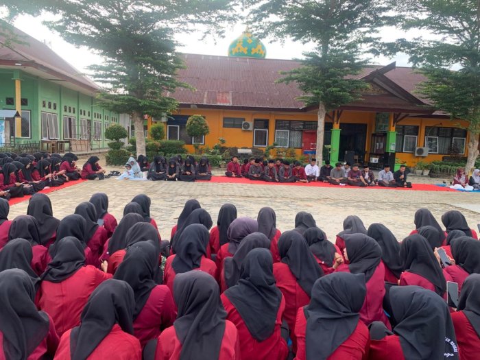 MAN 1 Bungo Gelar Doa Bersama Jelang Ujian Akhir Semester