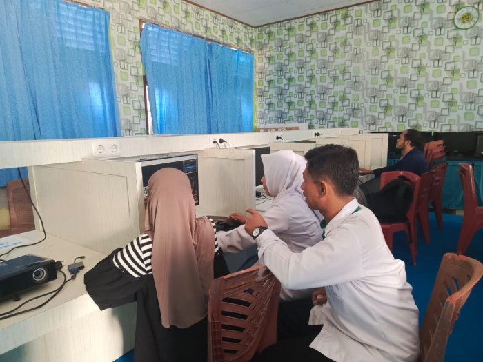 Pembina MISC MAN 1 Bungo Intensif Bimbing Siswa Hadapi Lomba