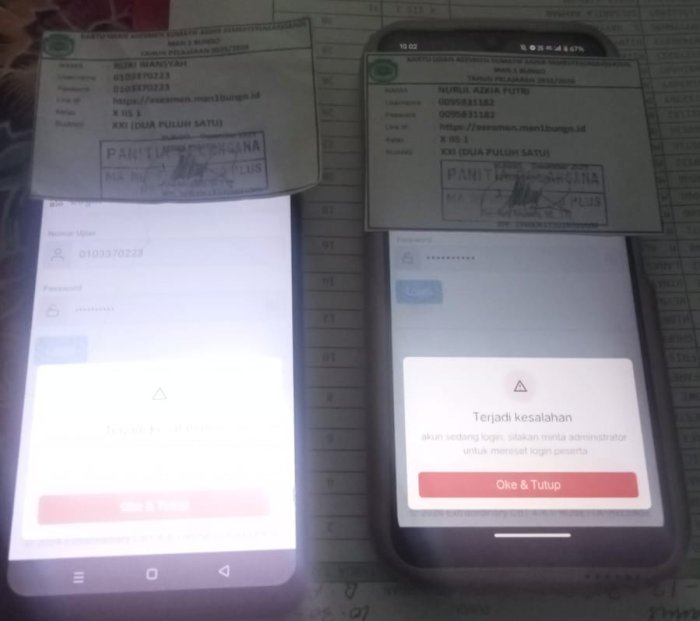 Hari Keempat ASAS Ganjil MAN 1 Bungo Berjalan Tertib