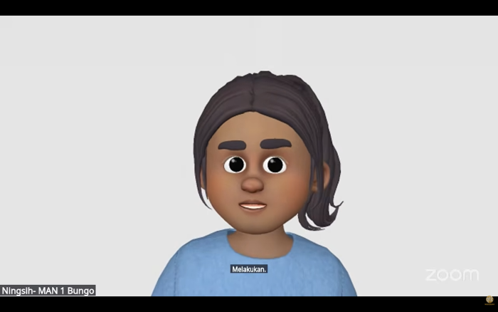 Operator EMIS GTK MAN 1 Bungo Ikuti Sosialisasi Nasional