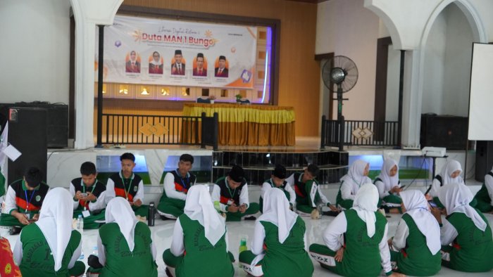 ISHOMA Jadi Ajang Pererat Kebersamaan Finalis MANSAFEST 5.0 MAN 1 Bungo