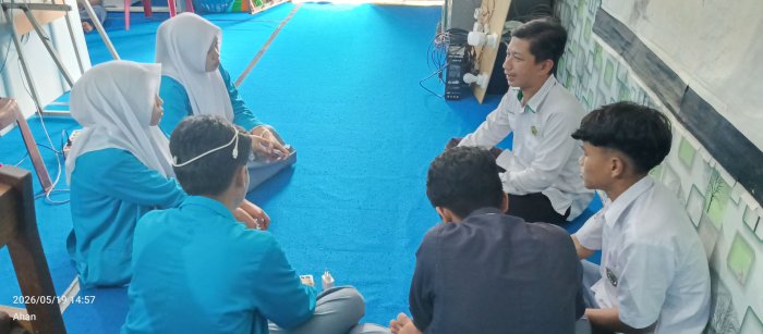 MAN 1 Bungo Gelar Briefing Intensif Jelang Lomba LCC Kesehatan