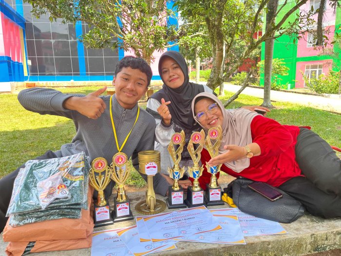 Pramuka MAN 1 Bungo Raih 6 Piala di LGPPP VII Undhari