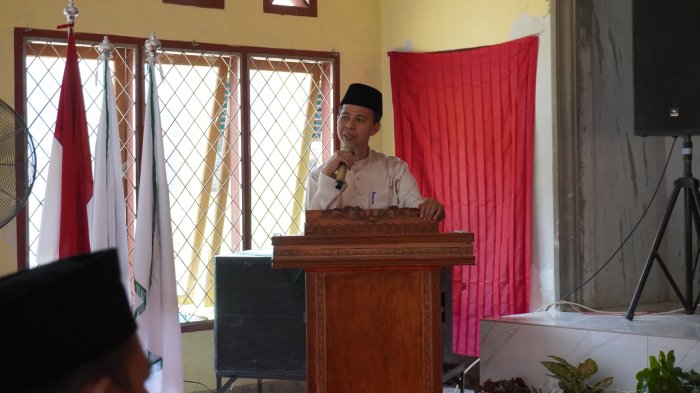 Kakankemenag Bungo Buka Resmi Porseni MAN 1 Bungo 2025