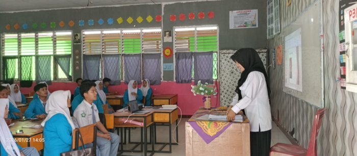 Guru MAN 1 Bungo Peserta PPG Batch IV Laksanakan Pengambilan Video UKIN