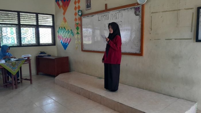 MAN 1 Bungo Selenggarakan Lomba Pidato Bahasa Inggris