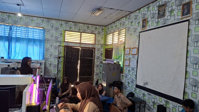 ICT Club MAN 1 Bungo Siapkan Video Ramadhan dan Mansalits Edisi Keempat