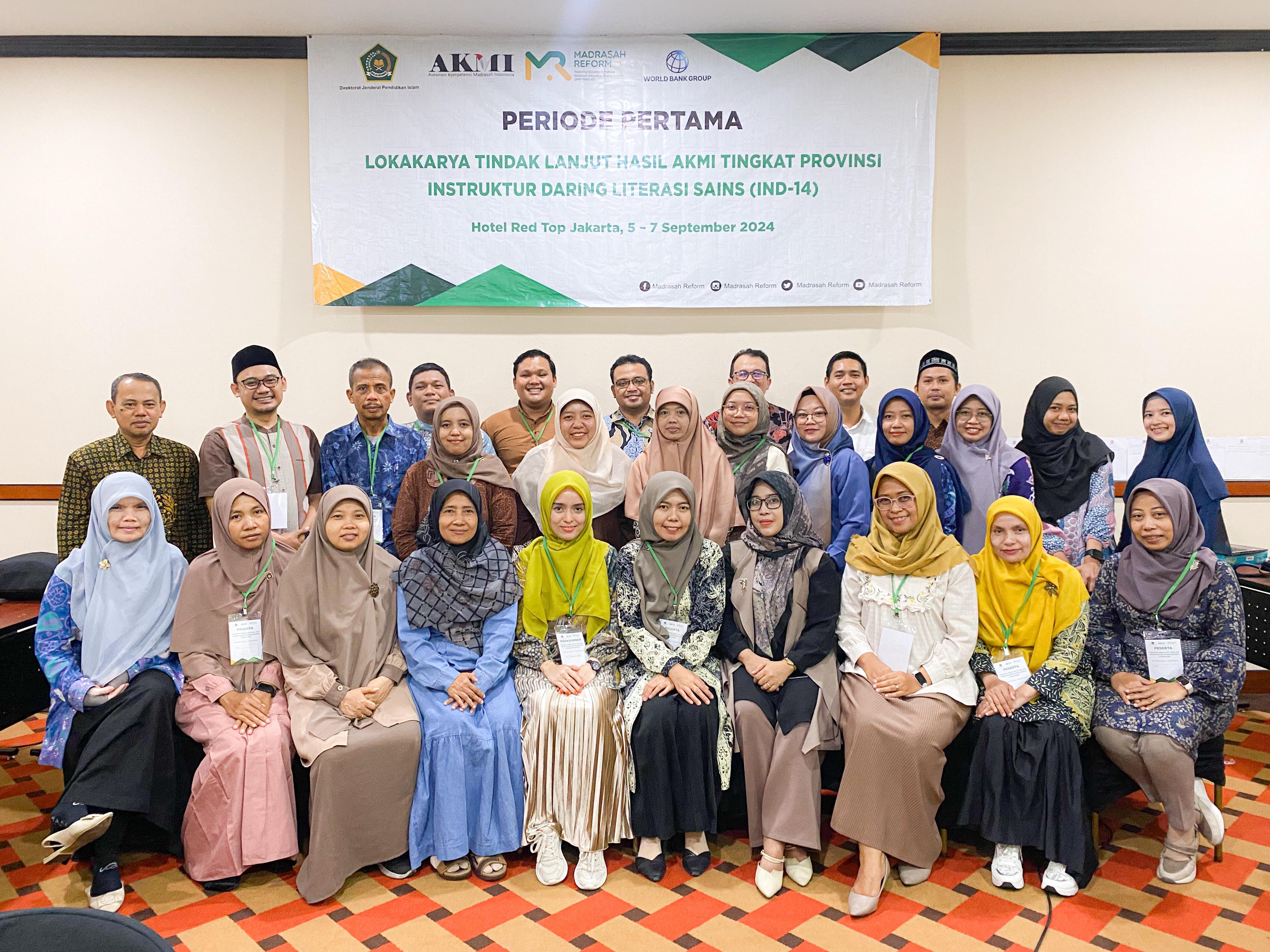 Guru MAN 1 Bungo Ikuti Lokakarya Tindak Lanjut AKMI Tingkat Provinsi untuk Perkuat Literasi Sains