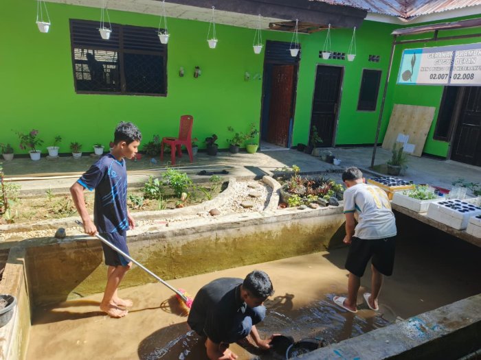 Kelas X MIPA 2 Raih Juara 3 Lomba Kelas Sehat