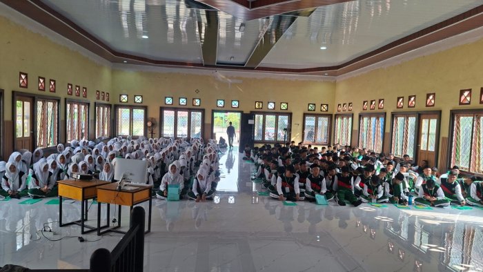 Hari Kedua MATAMUDA di MAN 1 Bungo Berjalan Lancar dan Antusias Hari Kedua MATAMUDA di MAN 1 Bungo Berjalan Lancar dan Antusias