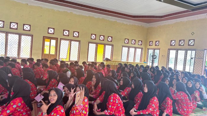 Siswa MAN 1 Bungo Ikuti Sosialisasi Ganesha Operation