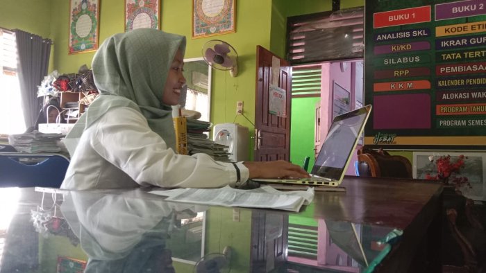 Panitia ASAS Ganjil MAN 1 Bungo Intensifkan Persiapan Ujian