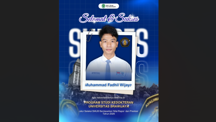 Siswa MAN 1 Bungo Lolos Kedokteran Universitas Brawijaya, Bukti Prestasi Gemilang Madrasah