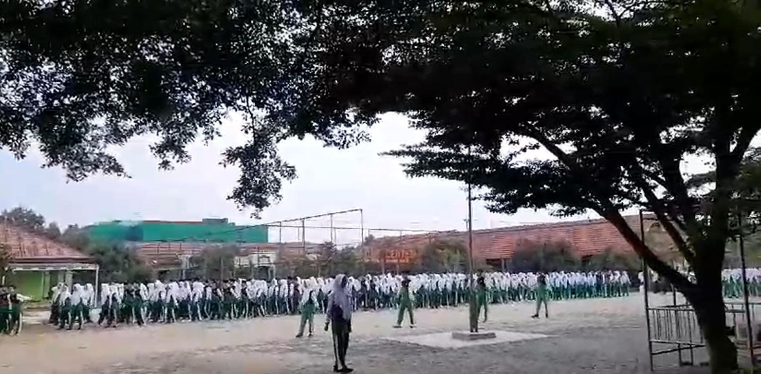 KEGIATAN PERDANA SENAM PERDANA AWAL TAHUN PEMBELAJARAN 2024/2025