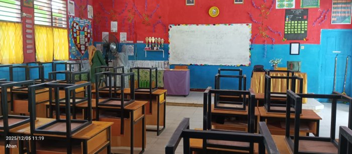 MAN 1 Bungo Siapkan Ruang Kelas untuk PKD Ansor