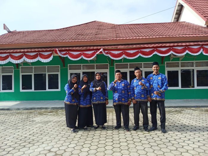 Tujuh ASN MAN 1 Bungo Ikuti Apel Kesadaran Nasional