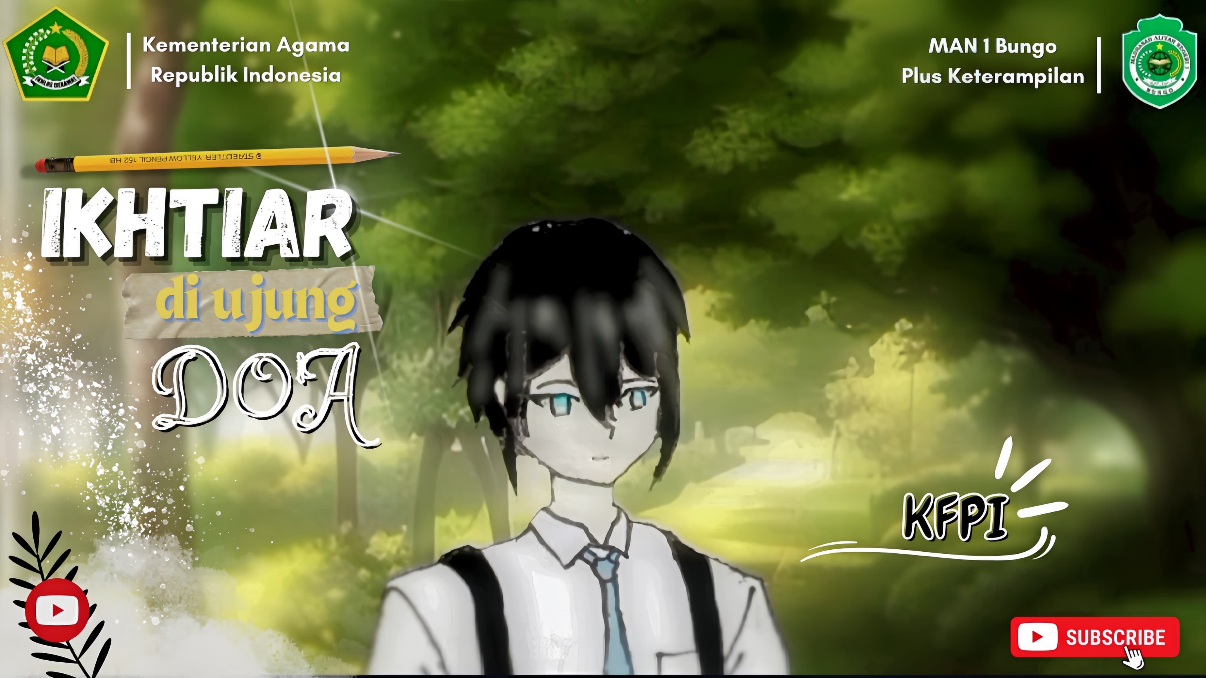 SISWA MAN 1 BUNGO PLUS KETERAMPILAN RAIH JUARA 3 PADA AJANG KFPI DI KANWIL KEMENAG PROVINSI JAMBIÂ TAHUNÂ 2024