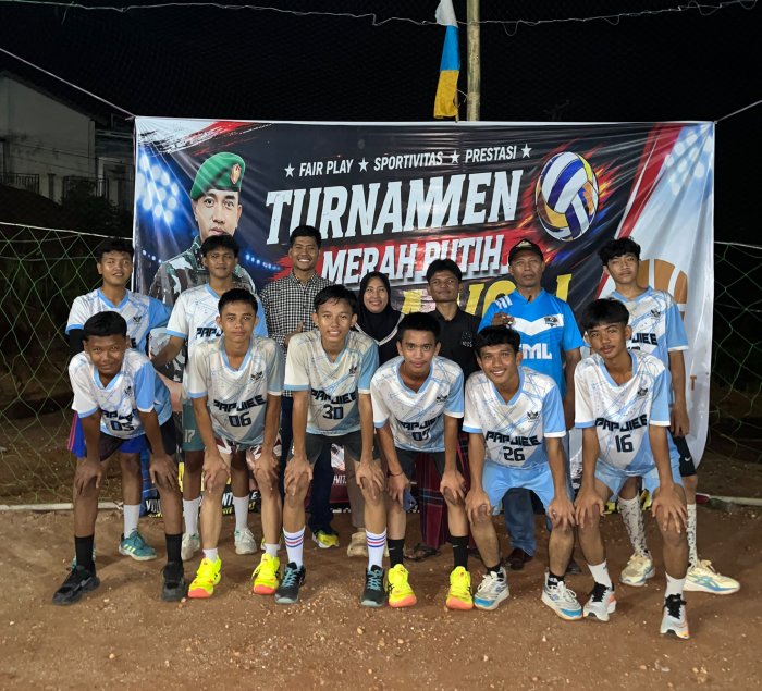 Tim Voli Putra MAN 1 Bungo Kalahkan Tunas Muda 25 dengan Skor 3-0 di Turnamen Merah Putih Bungo 2026 Tim Voli Putra MAN 1 Bungo Kalahkan Tunas Muda 25 dengan Skor 3-0 di Turnamen Merah Putih Bungo 2026