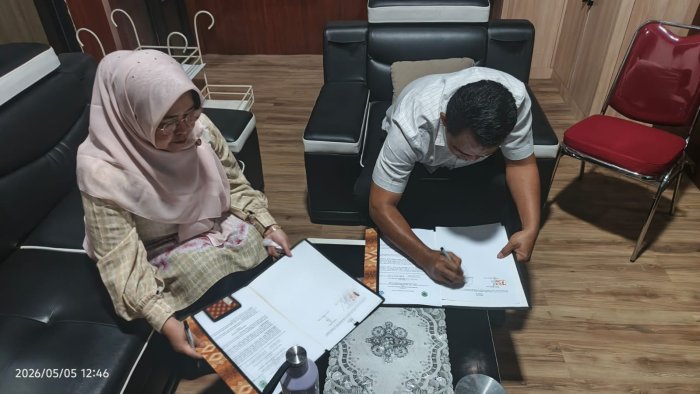 MAN 1 Bungo dan UIN Jambi Jalin Kerja Sama Pengembangan Sistem CAT