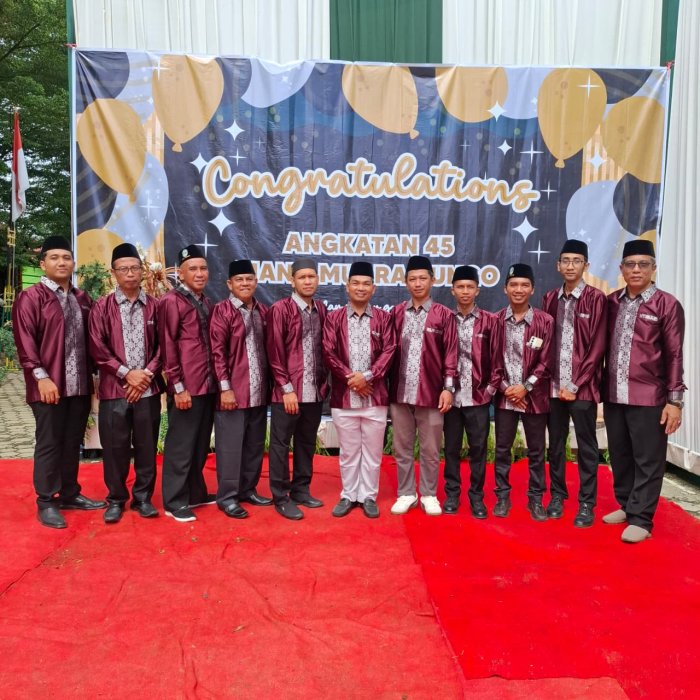Haflatul Iftitam MAN 1 Bungo, Momen Perpisahan Penuh Makna
