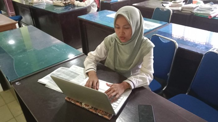 Panitia ASAS Ganjil MAN 1 Bungo Pastikan Soal Ujian Siap