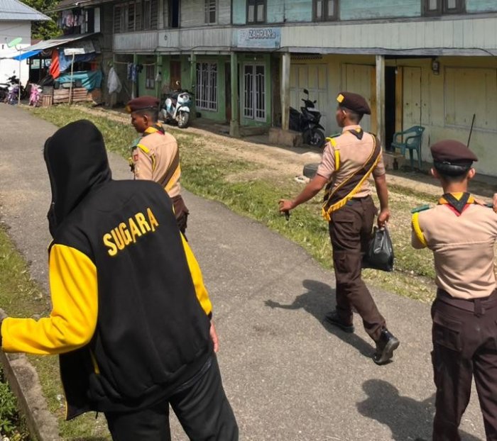 Pramuka Masuk Desa 9 Gelar Bakti Sosial di Bedaro