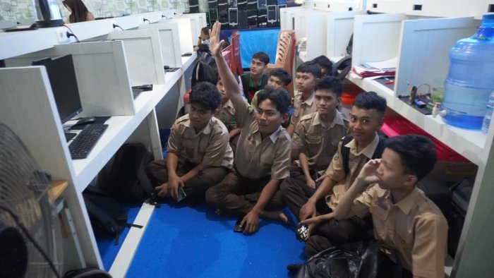 ICT Club MAN 1 Bungo Pilih Ketua Baru Periode 2026-2027