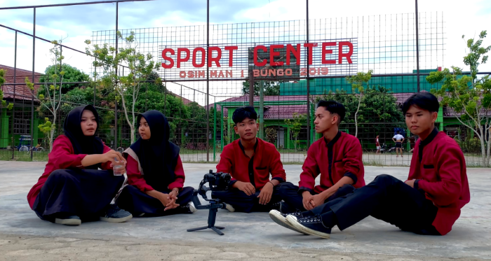 MAN 1 Bungo Kembangkan Konten Digital untuk Pembelajaran