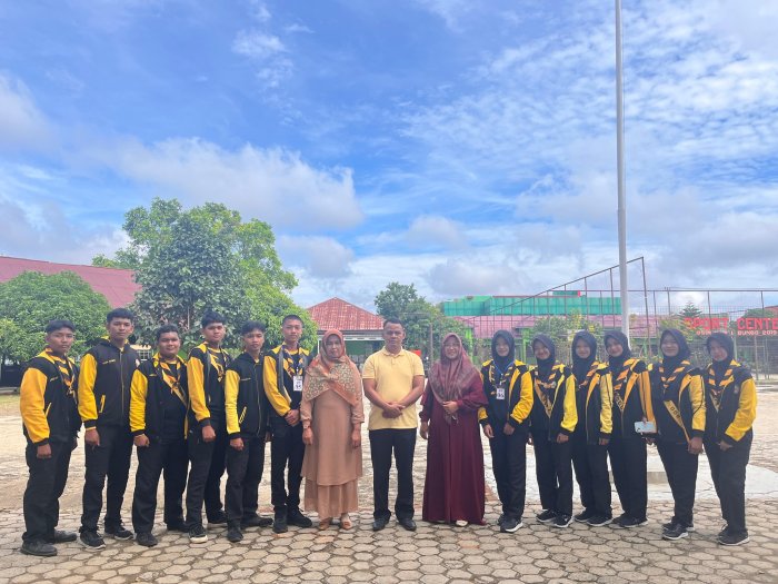 Kamabigus Resmi Lepas Peserta Seleksi TLTD Kwarcab Bungo