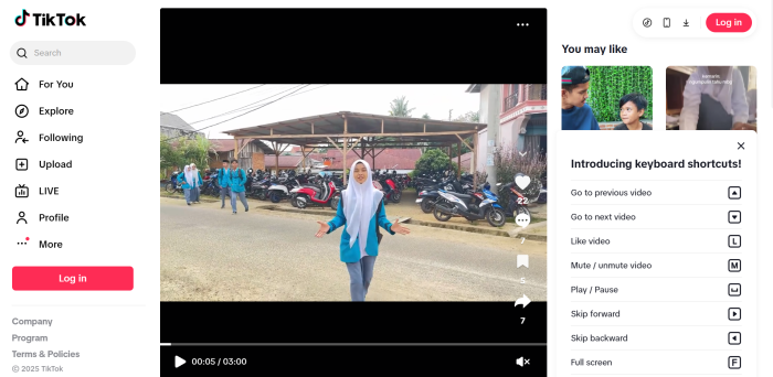 Tim Manstap MAN 1 Bungo Rilis Video Inspiratif di TikTok