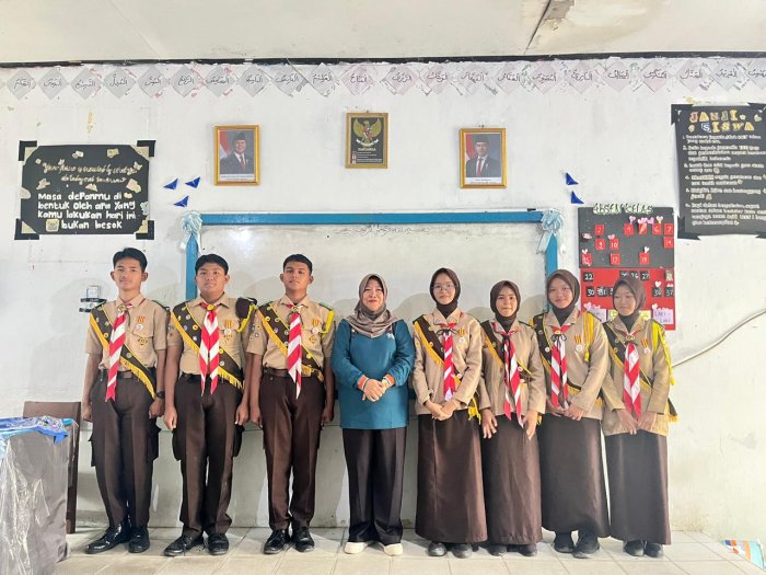 Pengurus Ambalan Pramuka MAN 1 Bungo Periode Baru Terpilih