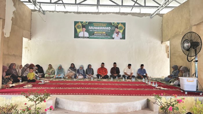 ROHIS MAN 1 Bungo Gelar Peringatan Maulid Nabi Muhammad SAW dengan Khidmat